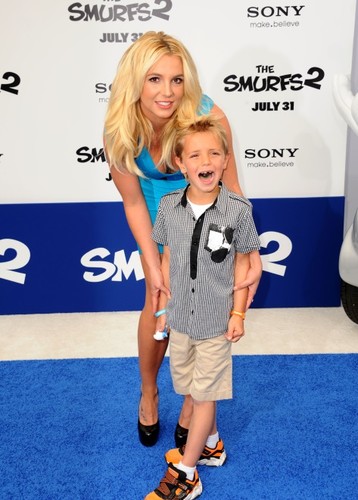 Britney Spears z synem