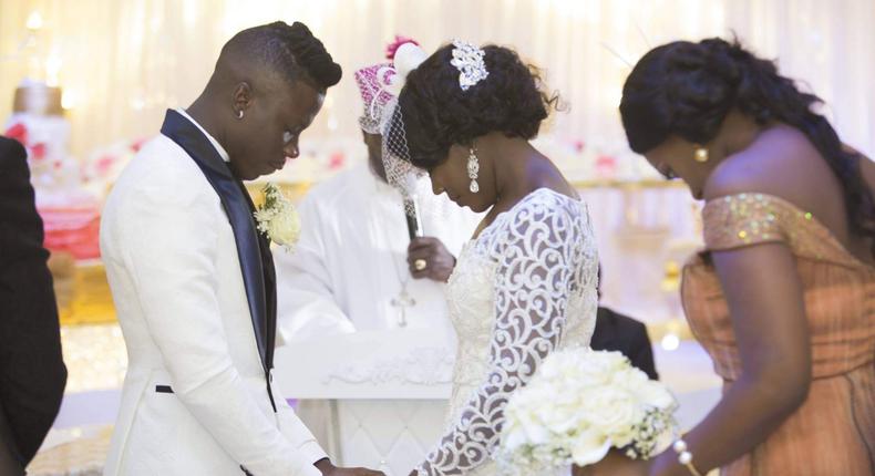 Stonebwoy Wedding