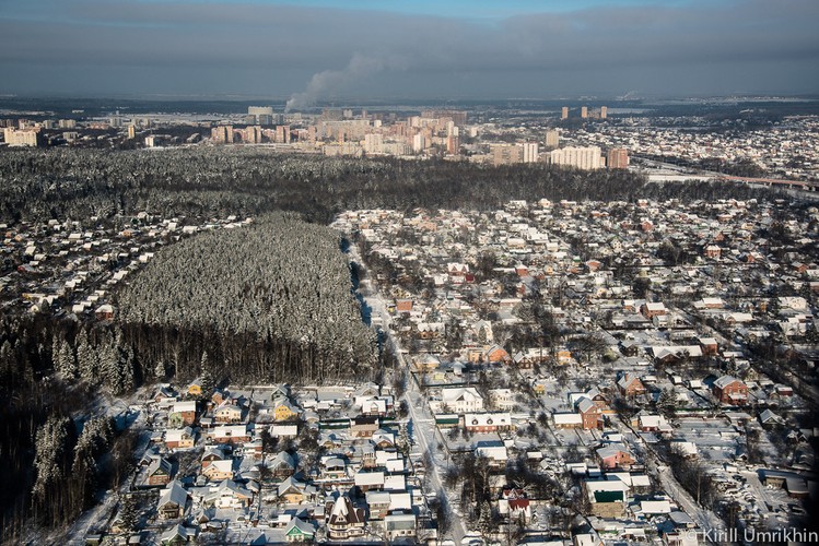 Moskwa z lotu ptaka, fot. Kiriłł Umrikhin