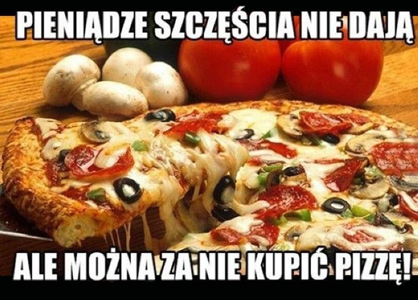 Najlepsze memy o pizzy