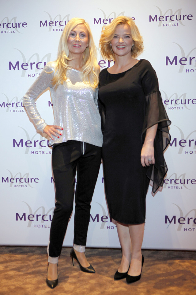 Gwiazdy na Mercure Fashion Night
