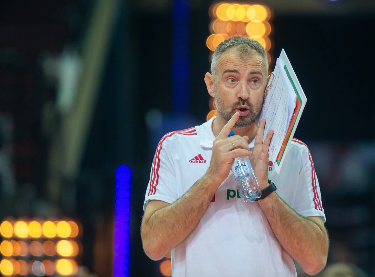 Grbic powołał kadrę siatkarzy. Wyjaśnił, dlaczego nie ma w niej Bieńka, Janusza i Kaczmarka