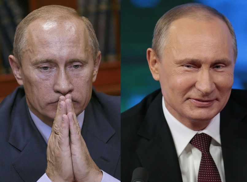 Młodniejąca twarz Putina zasługą dobrych genów czy botoksu? [FOTO]