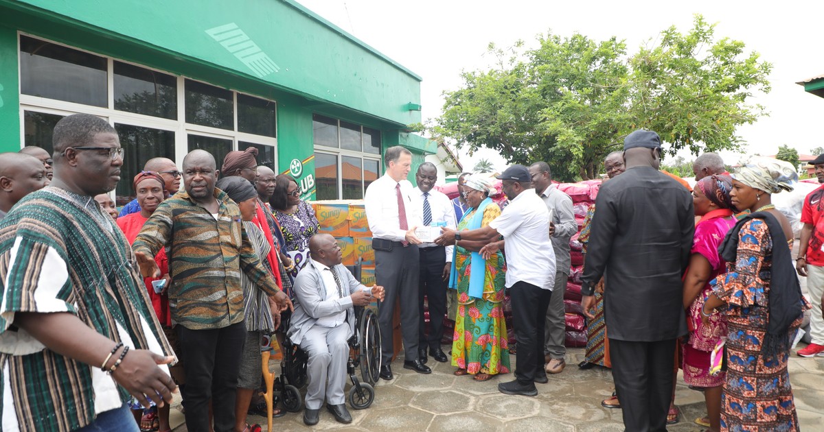 LDS donates $300,000 worth of relief supplies to Akosombo Dam spillage victims - Vimarsana News