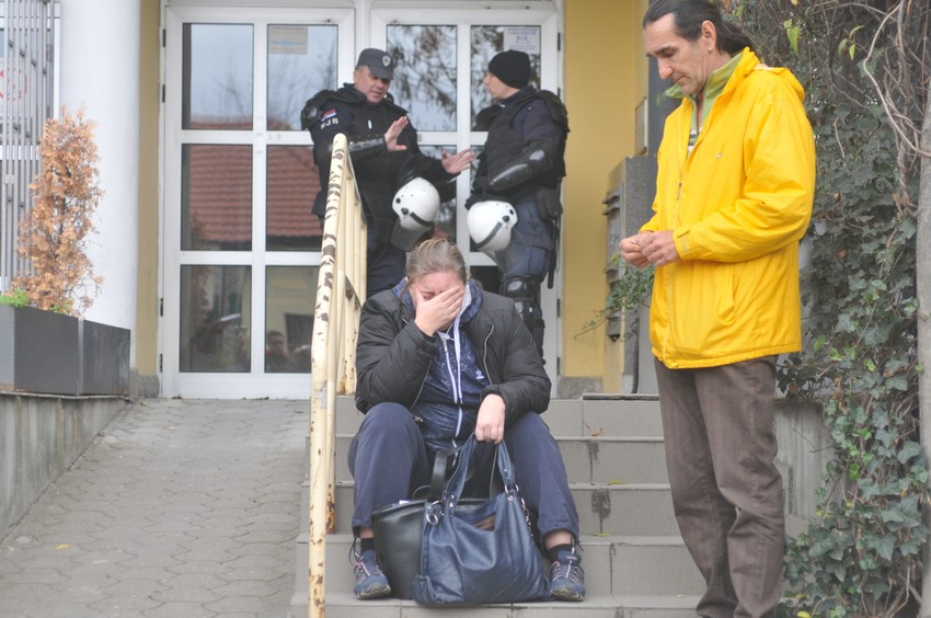 Nakon drame porodica je iseljena iz stana