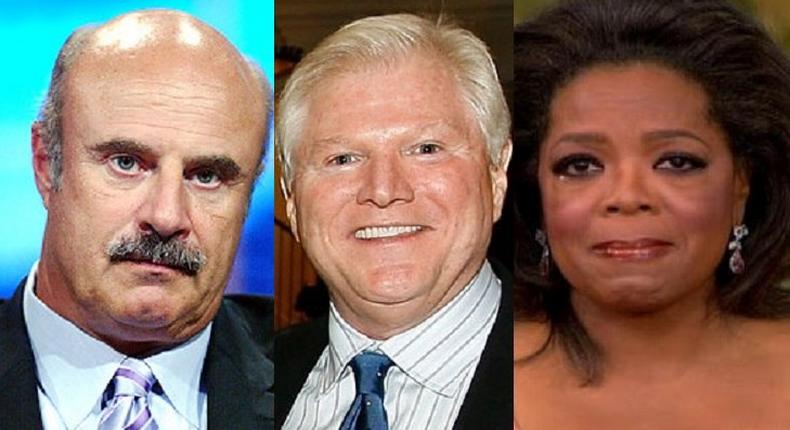 Dr. Phil, Michael King and Oprah Winfrey