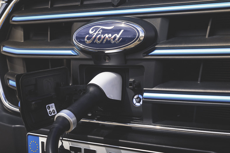 Ford E-Transit 1 generacja 2022 (Ford Pro)