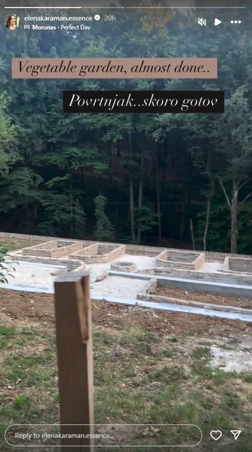 Elena Karić, objava