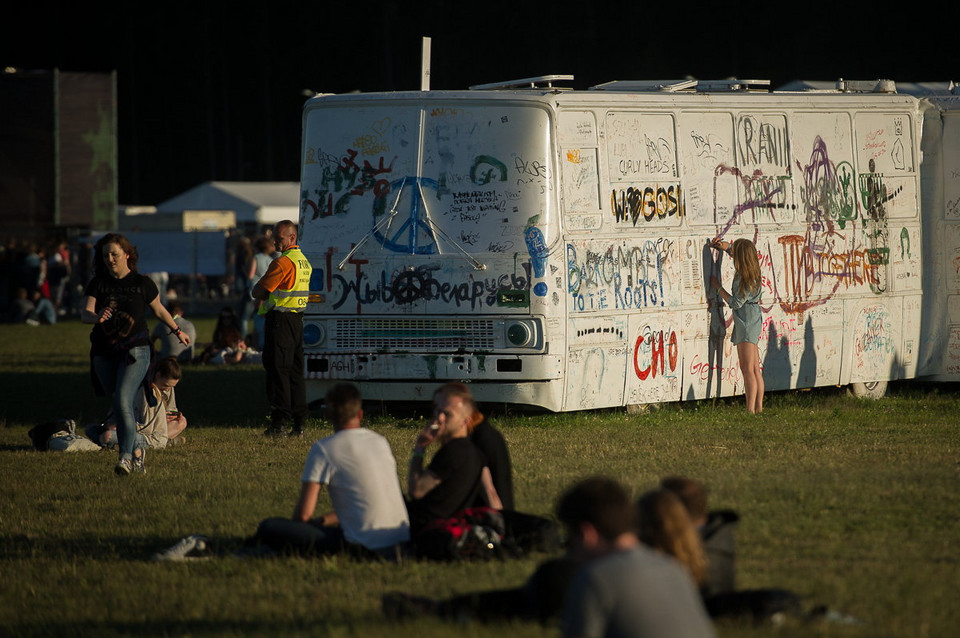 Open'er Festival 2015: zdjęcia publiczności