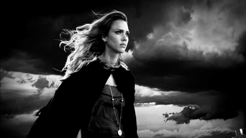 "Sin City: Damulka warta grzechu" - kadr z filmu