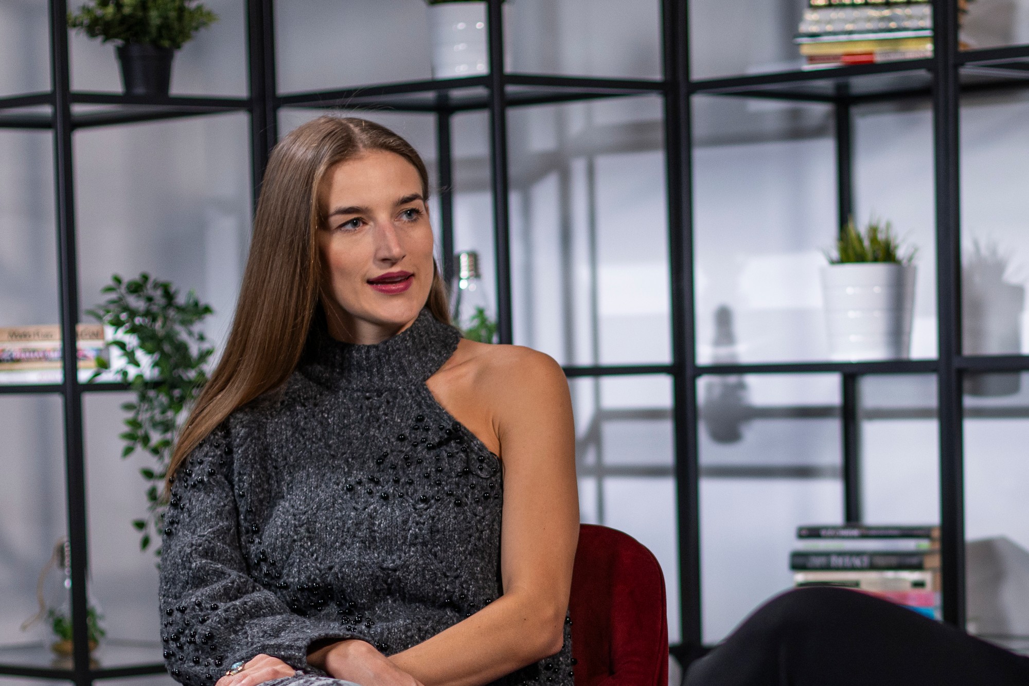 Barbora Ďurovčíková v relácii Off Record.