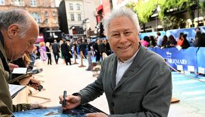 Alan Menken attends the UK premiere of Disney's The Little Mermaid on May 15, 2023.Kate Green/Getty Images