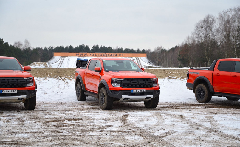 Ford Ranger Raptor nowej generacji