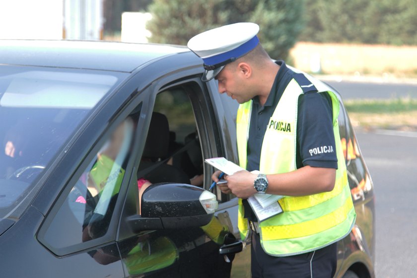 Dostała dwa mandaty jednego dnia