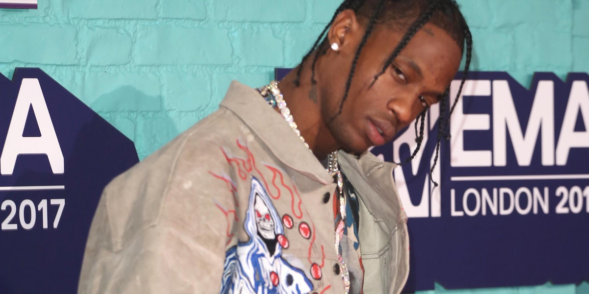 Travis Scott headlinerem Open'er Festival 