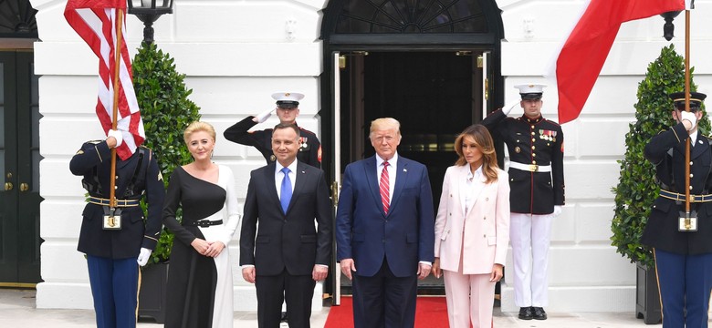 Spotkanie Trump-Duda. "Polska kupi wiele myśliwców F-35, rozważamy wysłanie dodatkowych żołnierzy"