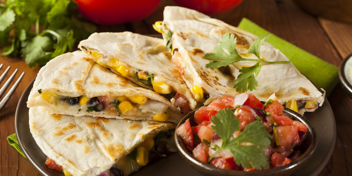 Quesadillas