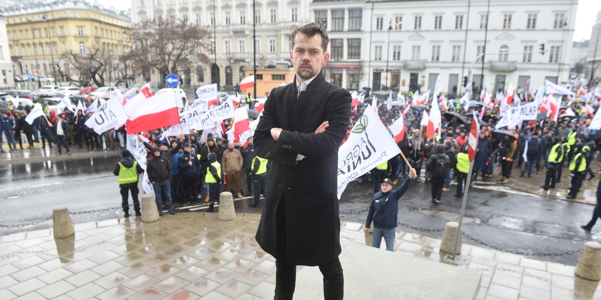 Michał Kołodziejczak nie wyklucza, że jeśli rząd nie wywiąże się z obietnic, może dojść do kolejnych protestów.