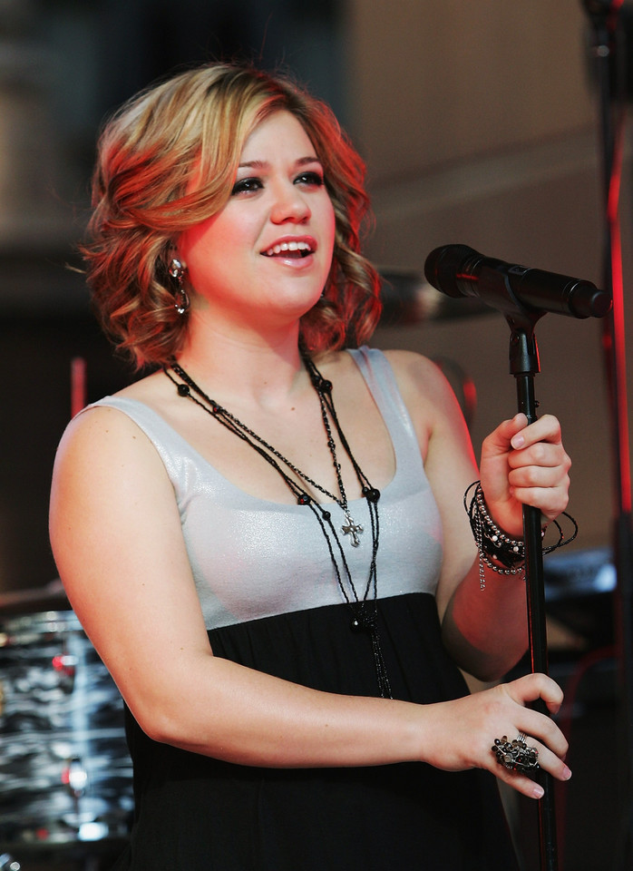 Kelly Clarkson w 2007 roku