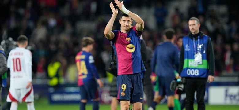 Robert Lewandowski ma już 101 goli w Lidze Mistrzów