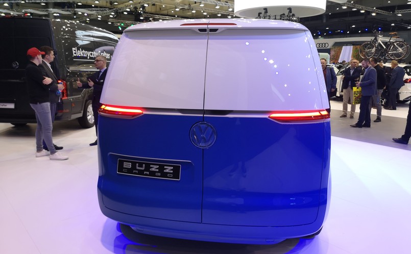 Volkswagen ID. BUZZ Cargo