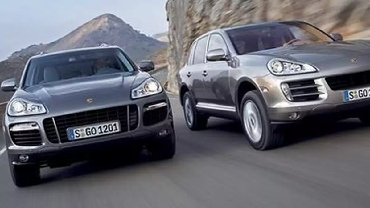 Porsche Cayenne po faceliftingu – oficjalne informacje i zdjęcia