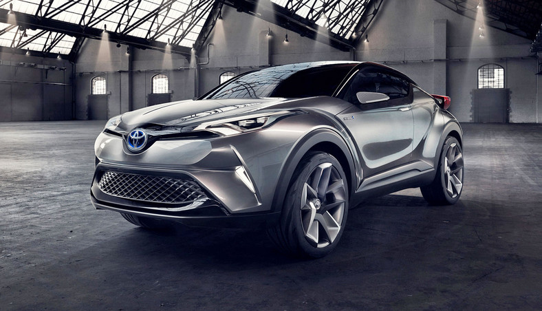 Genewa 2016: Toyota C-HR – nowy crossover dla Europy