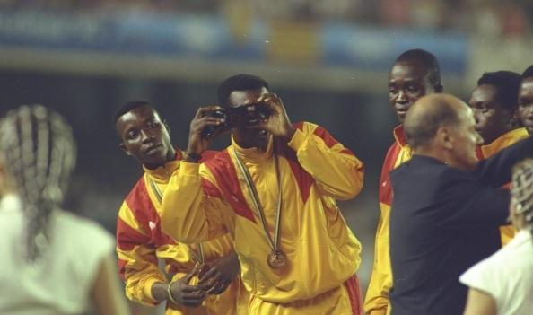 Bronze-winning Black Satellites