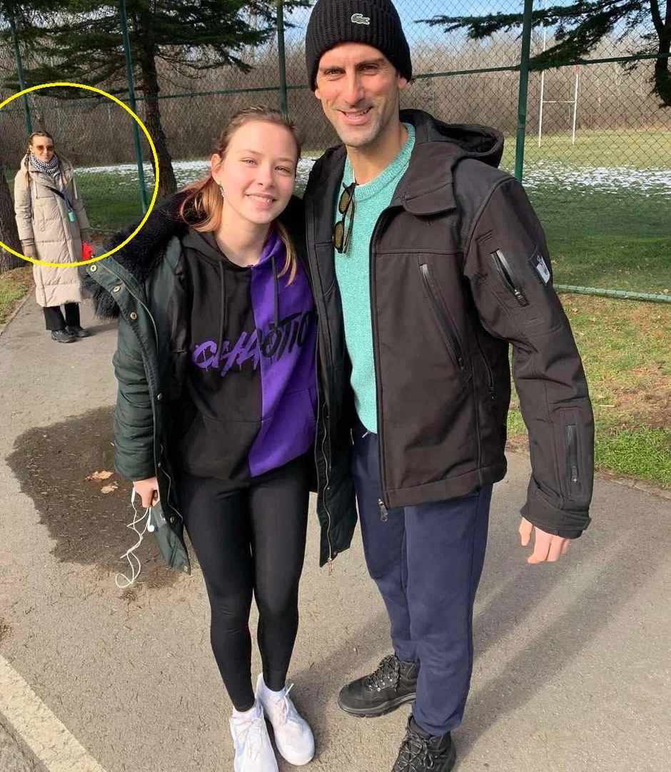 Novak i Jelena Đoković u Beogradu