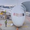 Avion u Frankfurtu