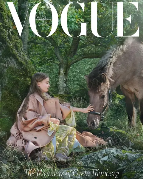 Greta Thunberg na okładce nowego wydania magazynu Vogue Scandinavia