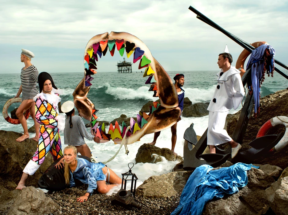 Arsen Savadov, Commedia dell'arte na Krimu