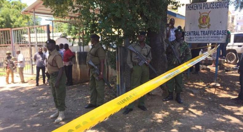 3 women killed in attack on police station in Mombasa