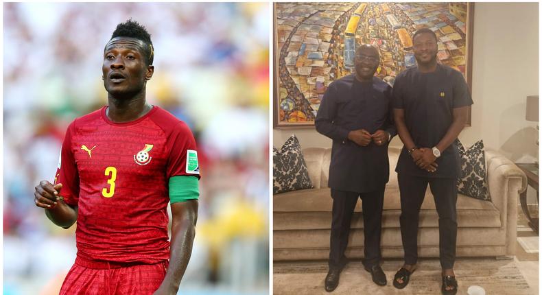 My career gives me enough experience to contribute to sports – Asamoah Gyan