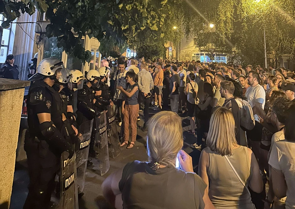 PU Vračar traže puštanje uhapšenih