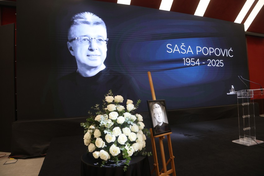 Komemoracija Saše Popovića