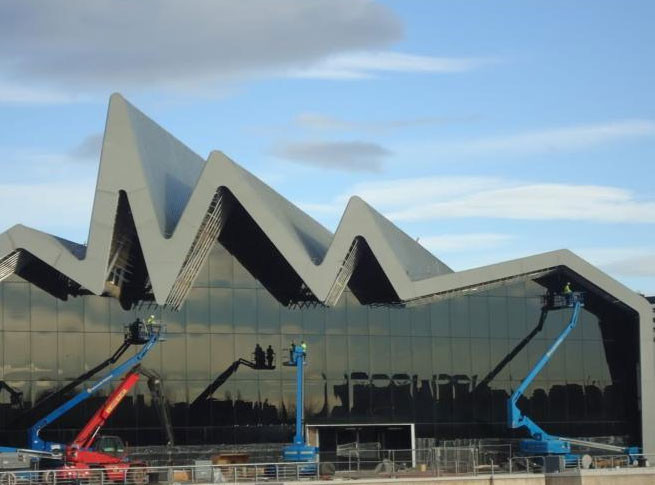 Zaha Hadid stworzyła nowe muzeum w Glasgow