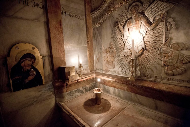 BAZYLIKA GROBU PAŃSKIEGO ODNOWIONA. ROBI JESZCZE WIĘKSZE WRAŻENIE