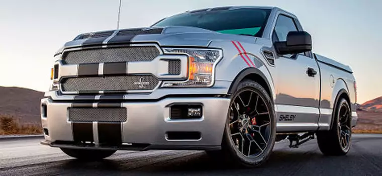 Shelby F-150 Super Snake Sport – 781-konny pikap!