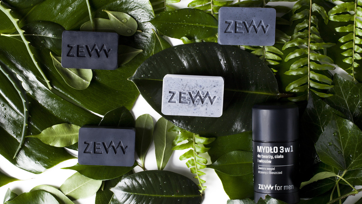 ZEW for men – podróże po bezdrożach i dzika natura stały się inspiracją do stworzenia nowej, polskiej marki kosmetycznej dla mężczyzn. ZEW for men to naturalne kosmetyki do mycia z węglem drzewnym z Bieszczad.