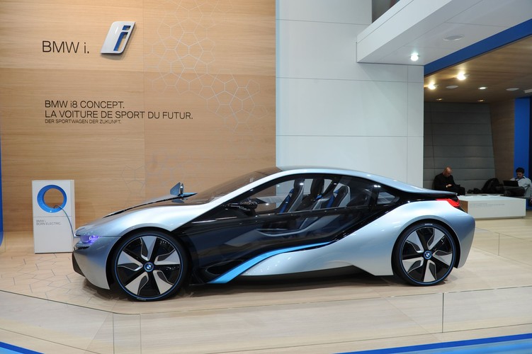 BMW i8 concept