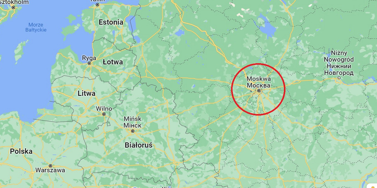 Ciało generała Makarowa znaleziono we wsi w okolicach Moskwy.