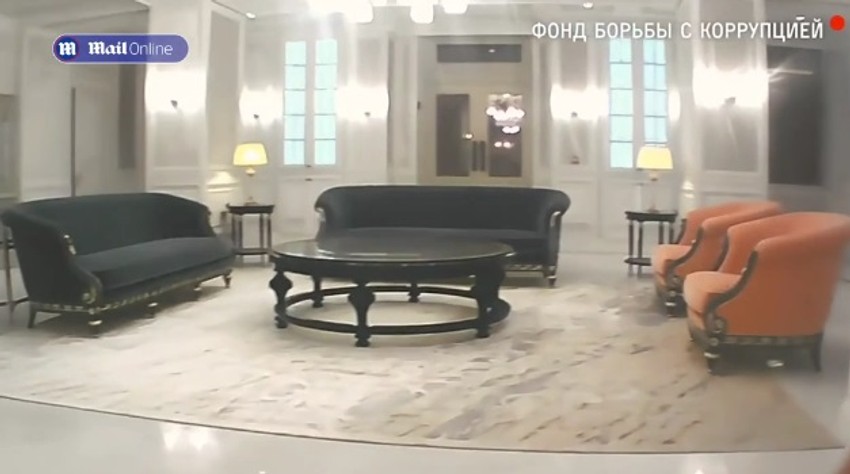 Putinova palata, zamak Gelendžik