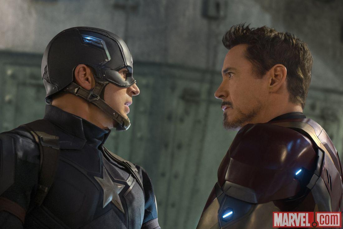 Tony Stark a Steve Rogers si nič nedarujú