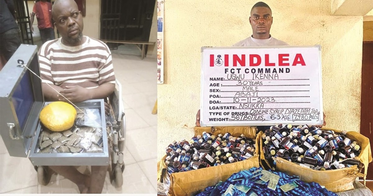 NDLEA arrests physically-challenged drug dealer in Edo - Vimarsana News