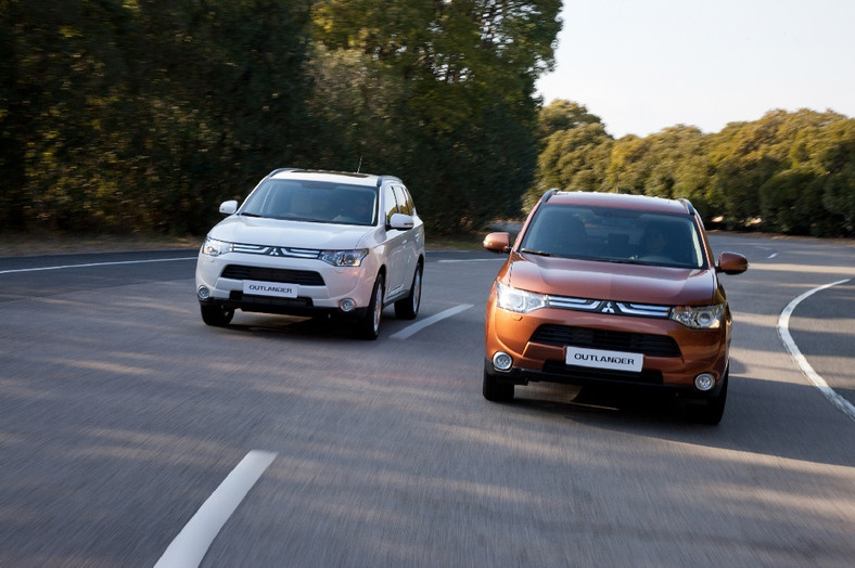 Mitsubishi Outlander bez tajemnic - zdjęcia