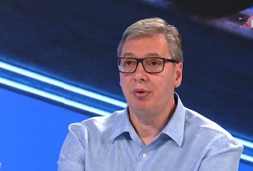 Vučić u Nacionalnom Dnevniku TV Pink