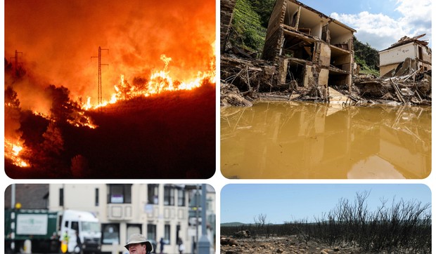 Požari i poplave u Evropi