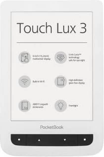 PocketBook 626(2) Touch Lux 3 biały