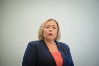 Wanda Nowicka na prezydenta. Wicemarszałek Sejmu ogłosiła, że startuje w wyborach